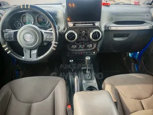 Jeep Wrangler 2018 Bleu