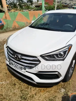 Hyundai Santa Fe 2017 Blanc