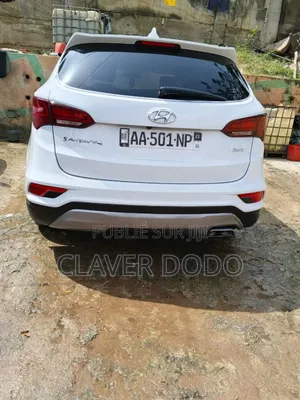 Hyundai Santa Fe 2017 Blanc