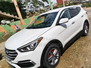 Hyundai Santa Fe 2017 Blanc