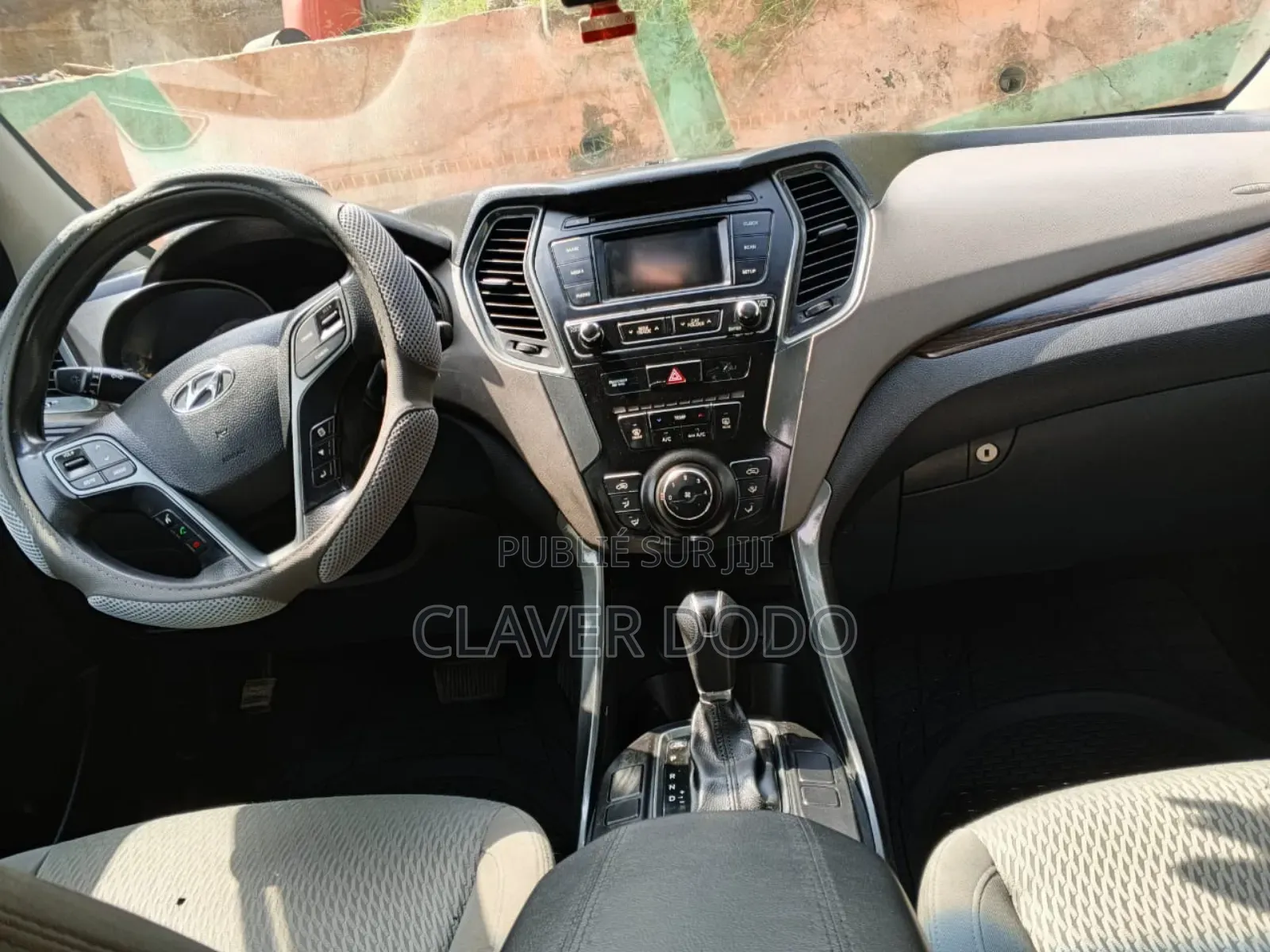 Hyundai Santa Fe 2017 Blanc