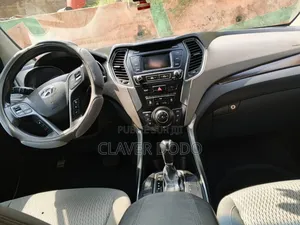 Hyundai Santa Fe 2017 Blanc