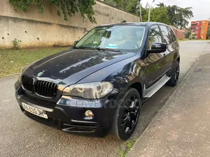 BMW X5 xDrive30i AWD (3.0L 6cyl 6A) 2010 Noir