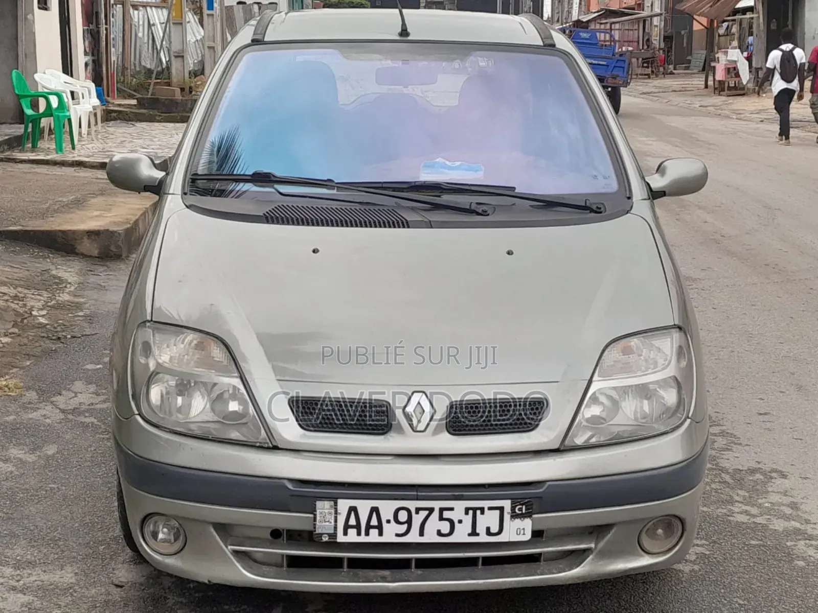Renault Scenic 2004 Gris