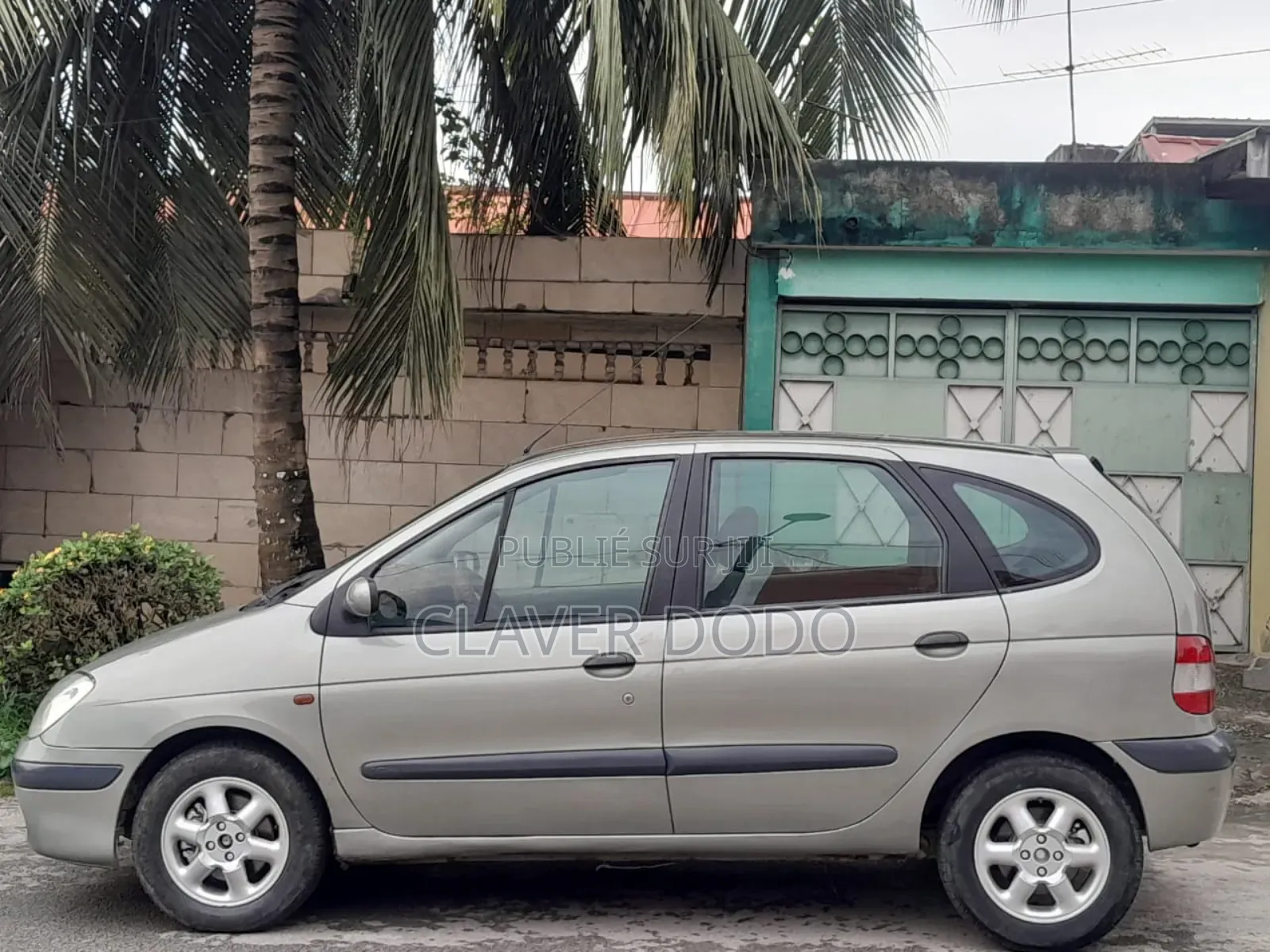 Renault Scenic 2004 Gris