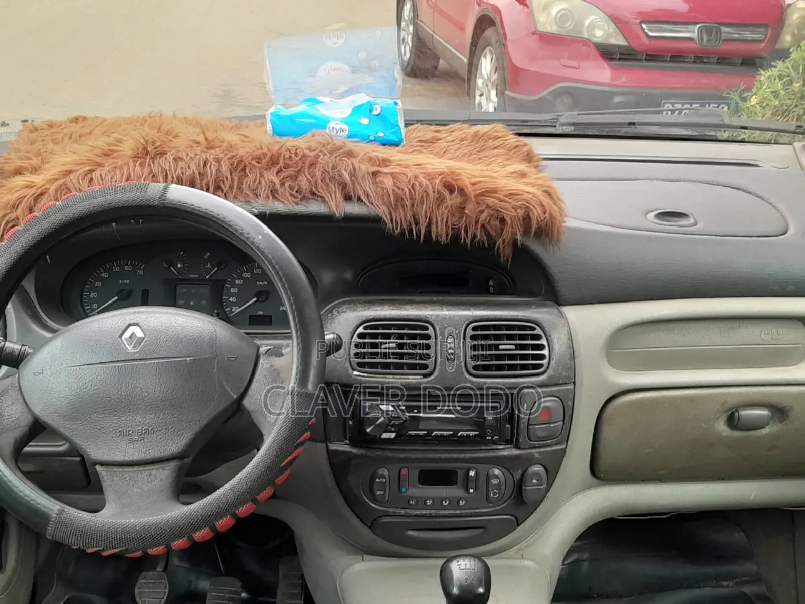 Renault Scenic 2004 Gris