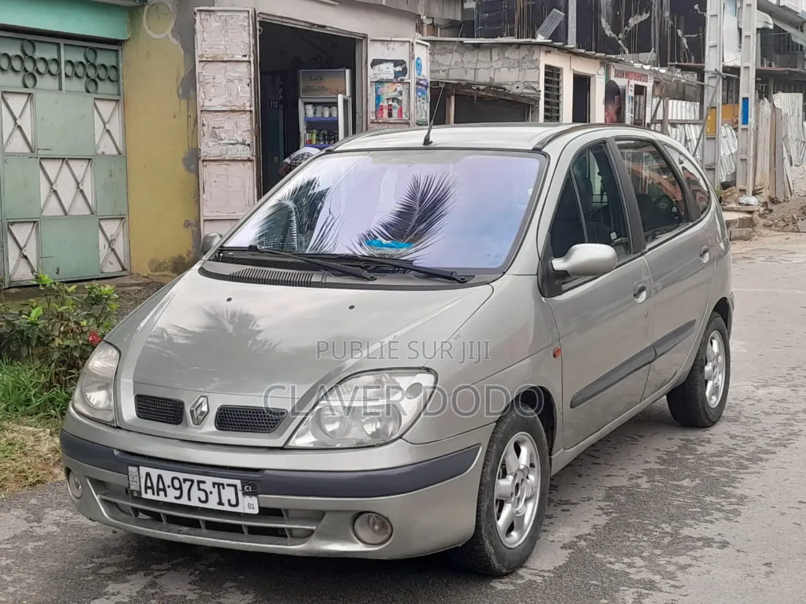 Renault Scenic 2004 Gris