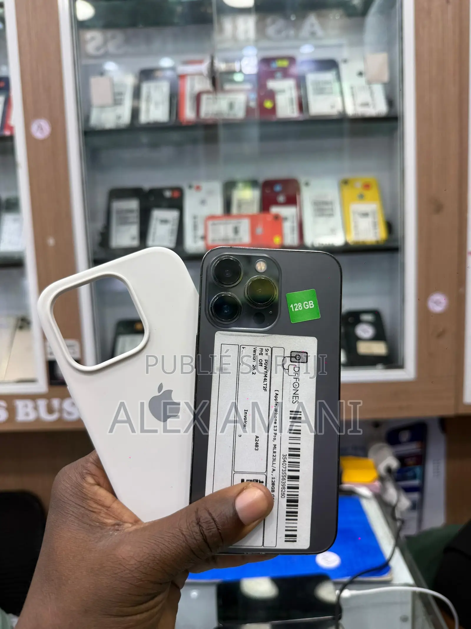 Apple iPhone 13 Pro 128 GB Black