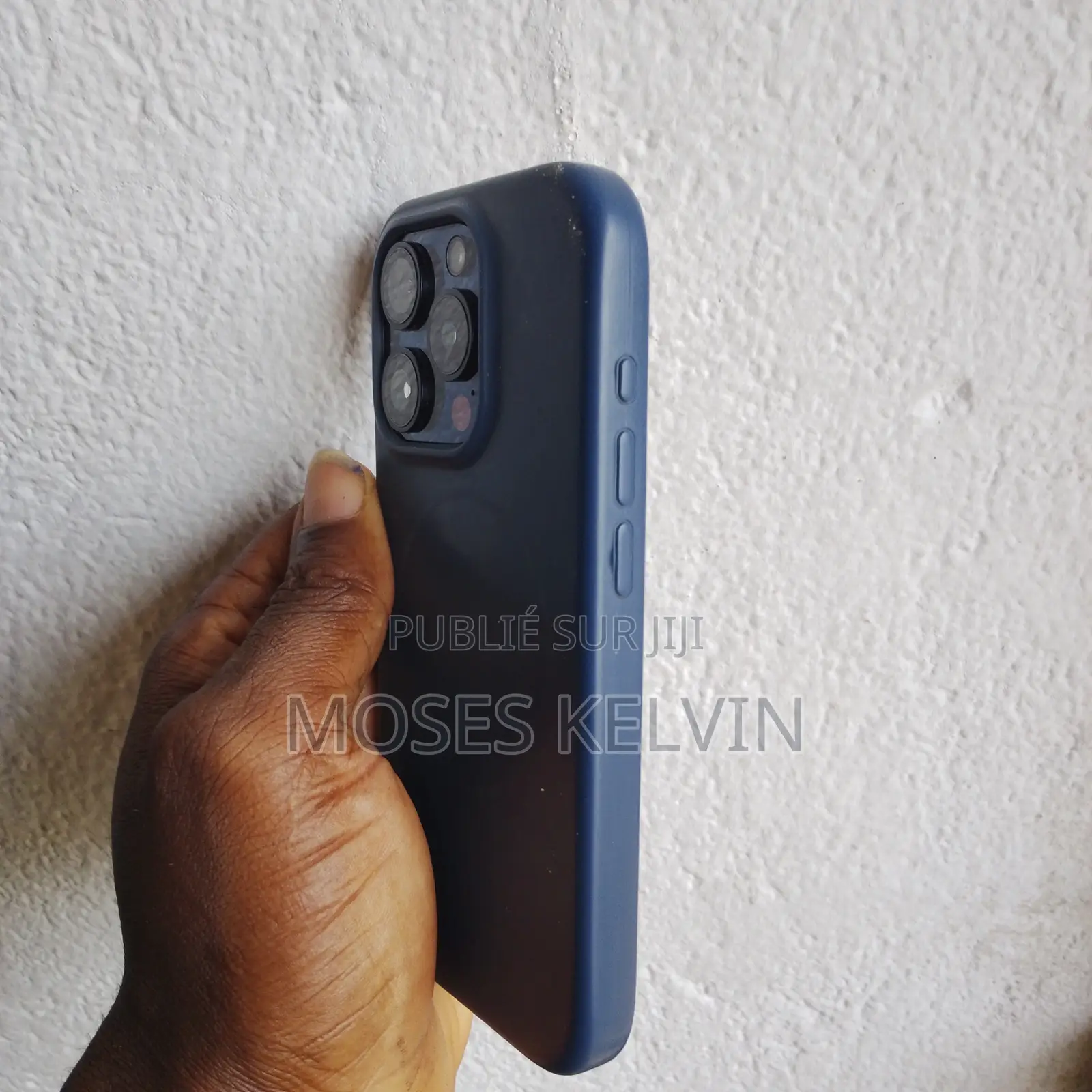 Apple iPhone 15 Pro 256 GB Bleu