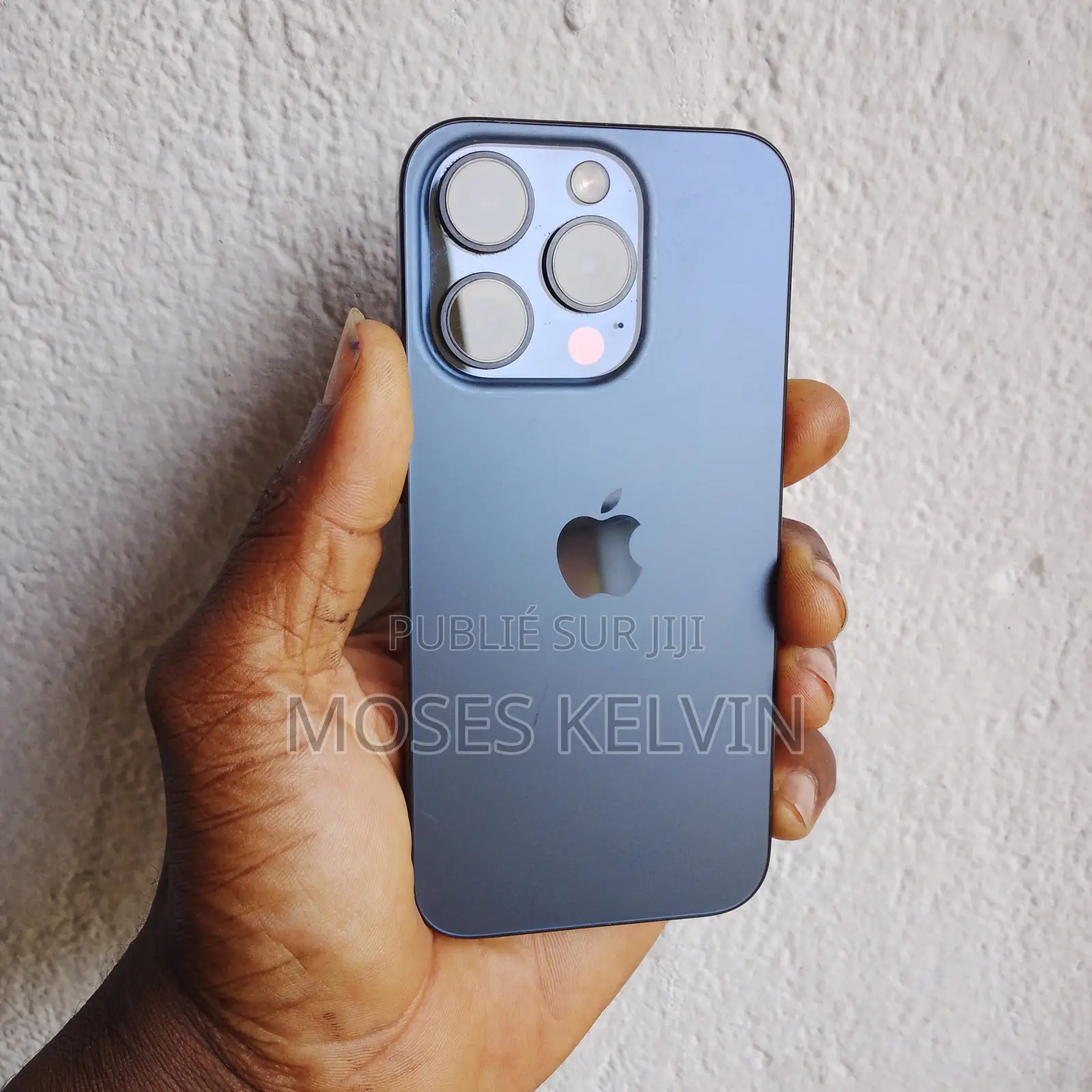 Apple iPhone 15 Pro 256 GB Bleu