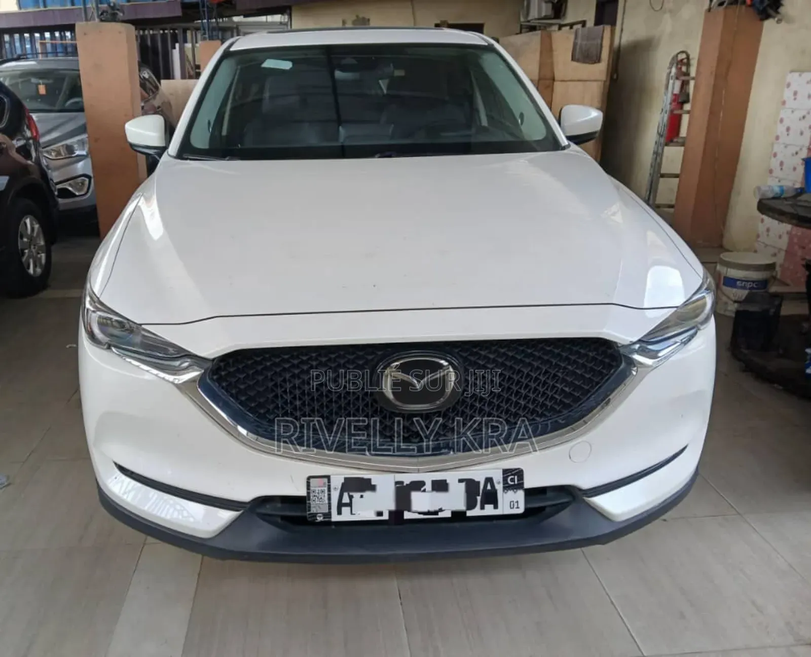 Mazda CX-5 2021 Blanc