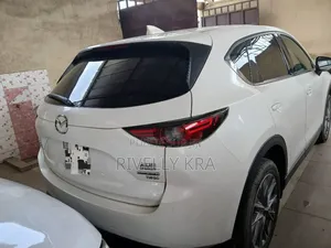 Mazda CX-5 2021 Blanc