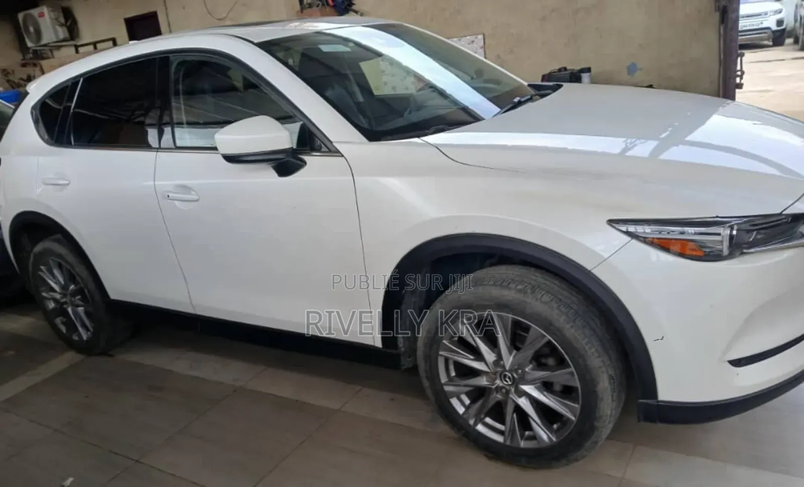 Mazda CX-5 2021 Blanc