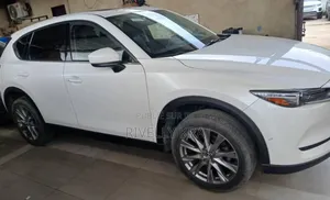 Mazda CX-5 2021 Blanc