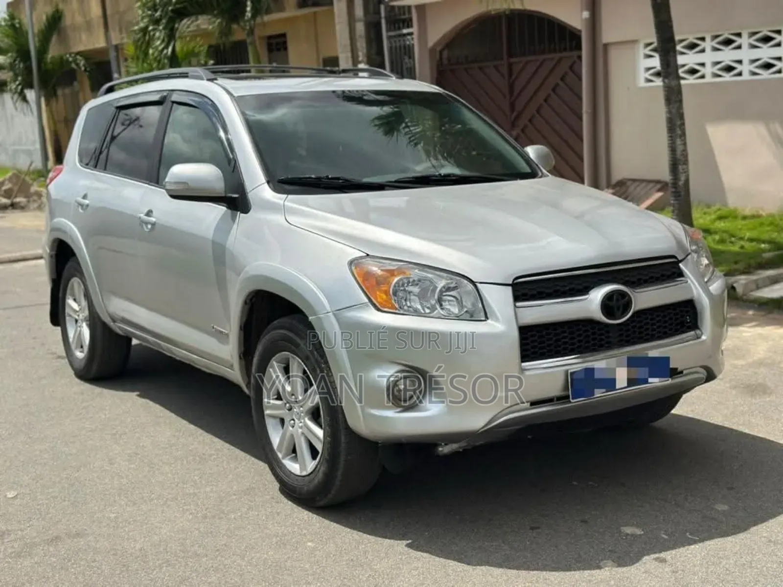 Toyota RAV4 2016 Argenté