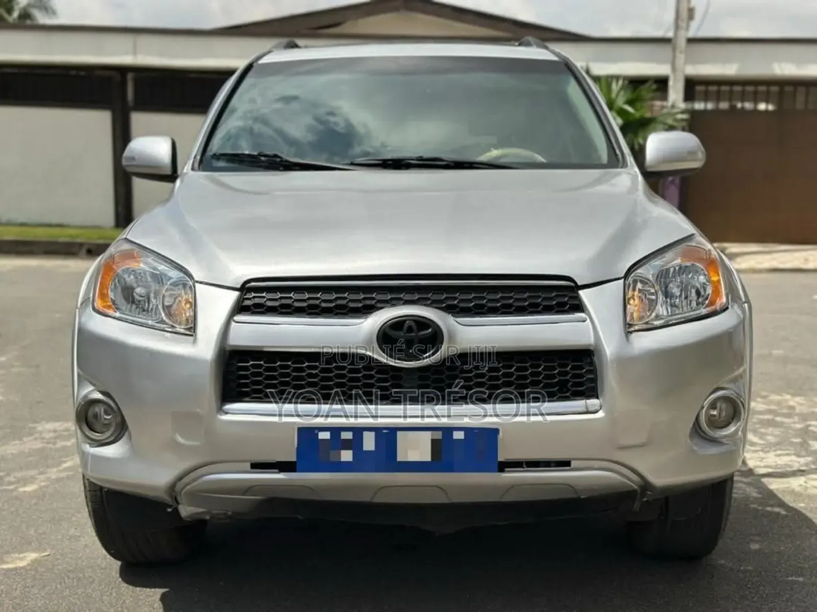 Toyota RAV4 2016 Argenté