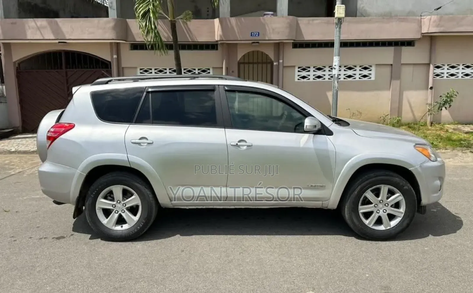 Toyota RAV4 2016 Argenté