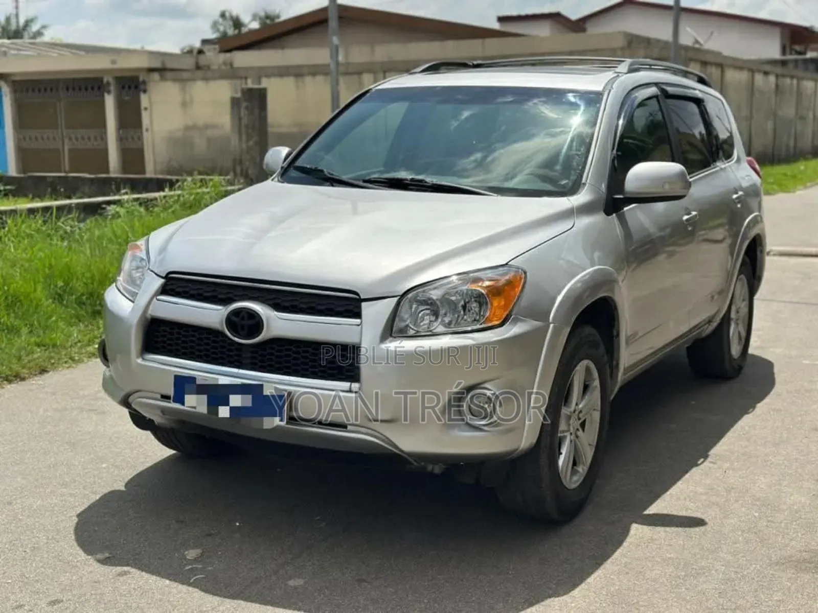 Toyota RAV4 2016 Argenté