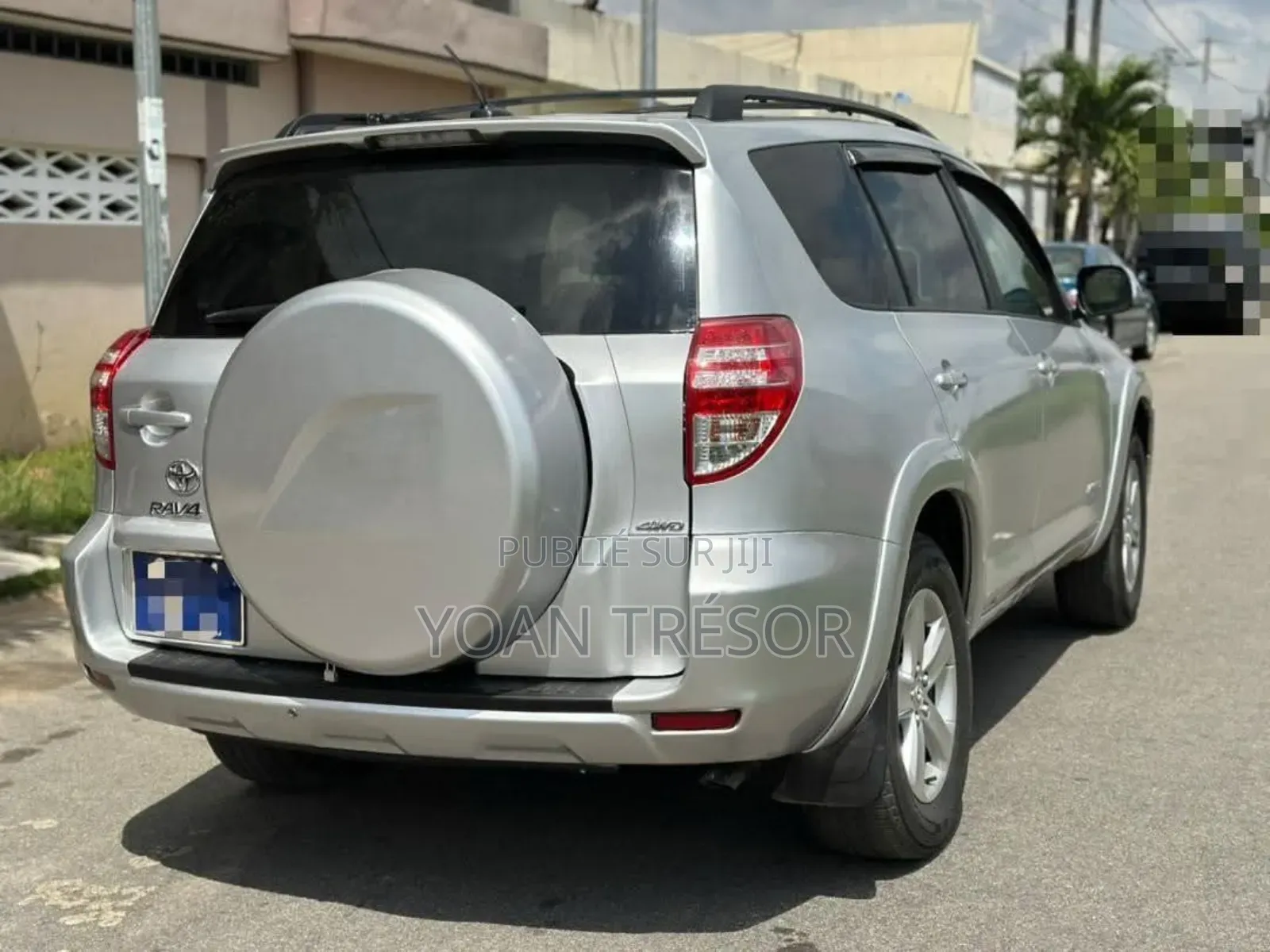 Toyota RAV4 2016 Argenté
