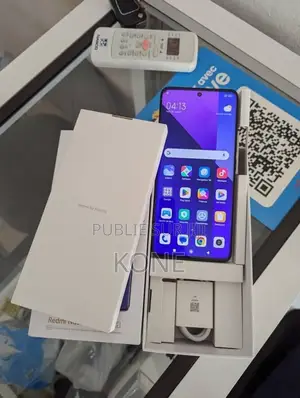 New Xiaomi Redmi Note 13 256 GB Black