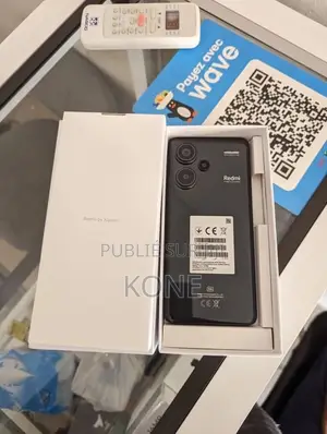 New Xiaomi Redmi Note 13 256 GB Black
