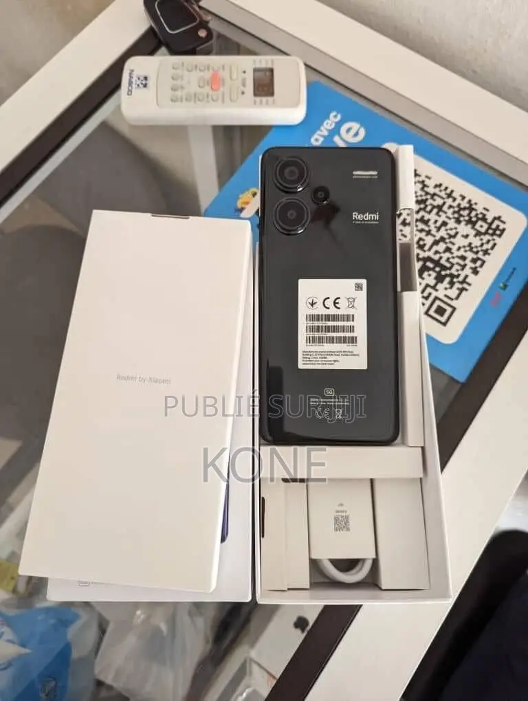 New Xiaomi Redmi Note 13 256 GB Black