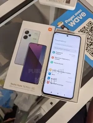 New Xiaomi Redmi Note 13 256 GB Black