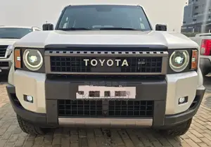 New Toyota Land Cruiser Prado 2.8 2025 Blanc