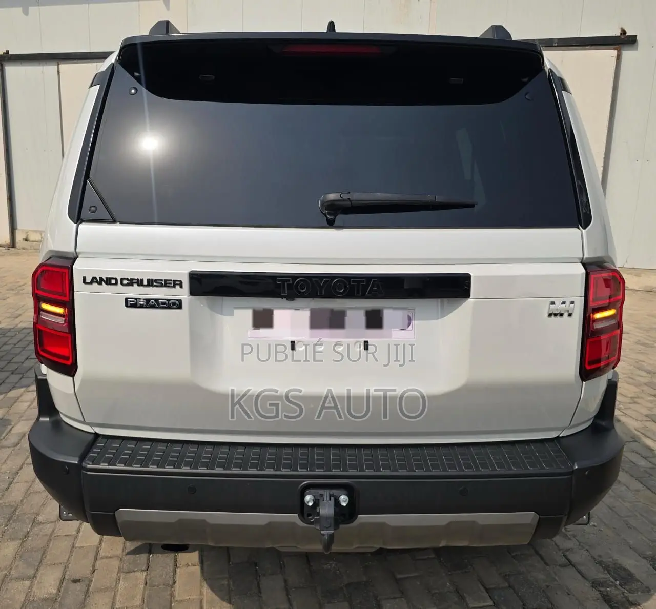 New Toyota Land Cruiser Prado 2.8 2025 Blanc