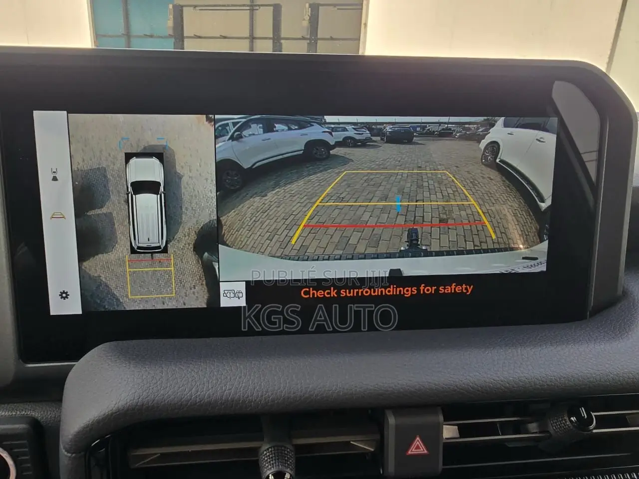 New Toyota Land Cruiser Prado 2.8 2025 Blanc