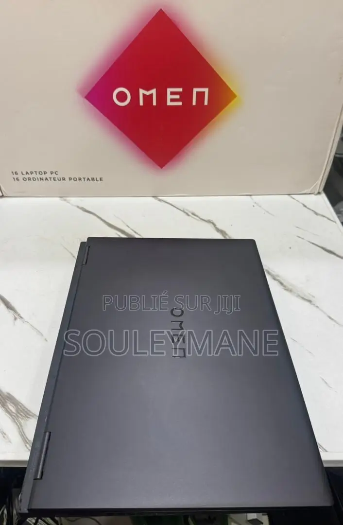 Ordinateur Portable HP Omen 16 16GB AMD Ryzen 5 SSD 512GB
