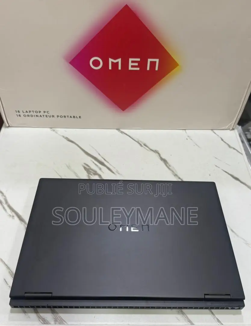 Ordinateur Portable HP Omen 16 16GB AMD Ryzen 5 SSD 512GB