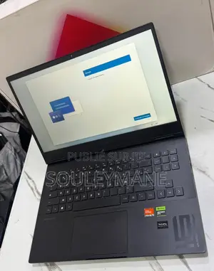 Ordinateur Portable HP Omen 16 16GB AMD Ryzen 5 SSD 512GB