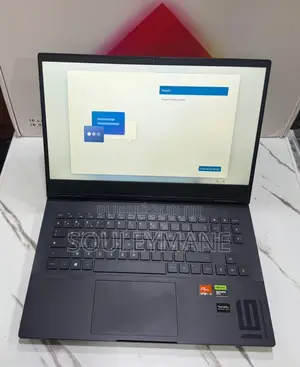 Ordinateur Portable HP Omen 16 16GB AMD Ryzen 5 SSD 512GB