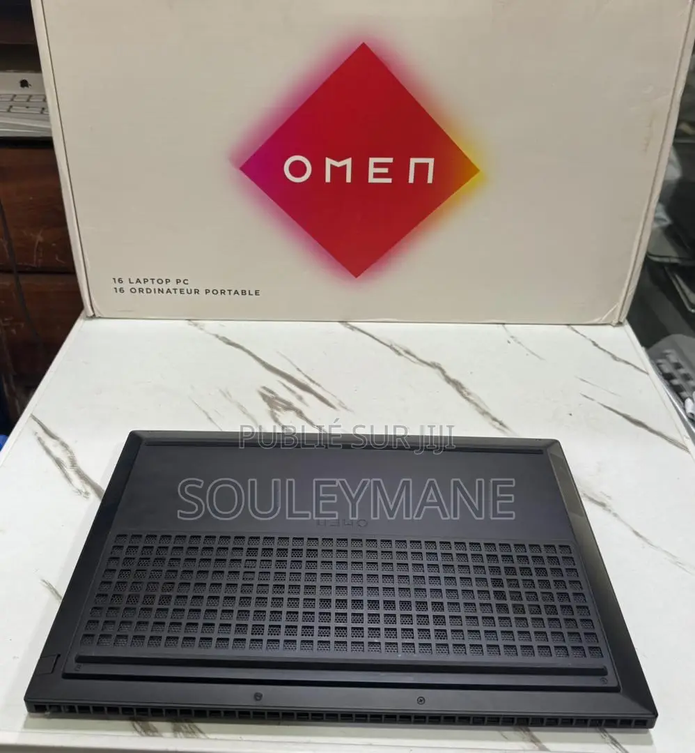 Ordinateur Portable HP Omen 16 16GB AMD Ryzen 5 SSD 512GB