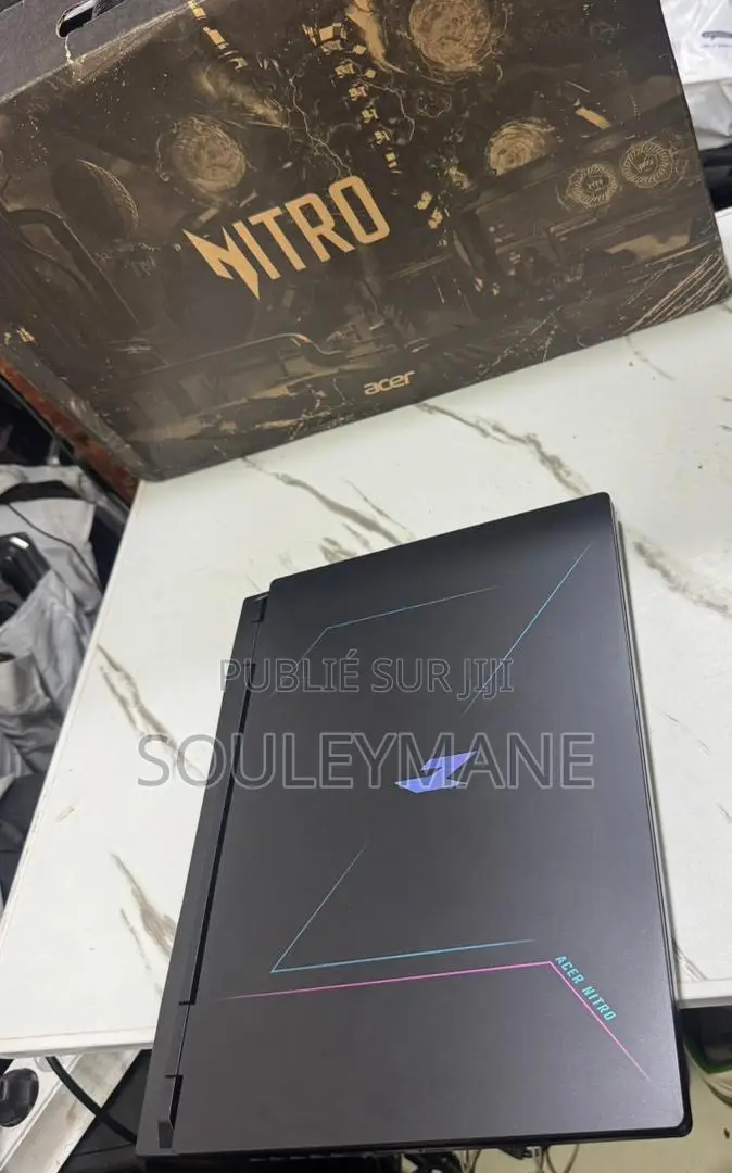 New Ordinateur Portable Acer Nitro 5 16GB AMD Ryzen 7 SSD 512GB