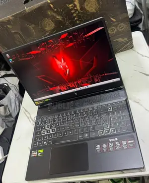 New Ordinateur Portable Acer Nitro 5 16GB AMD Ryzen 7 SSD 512GB