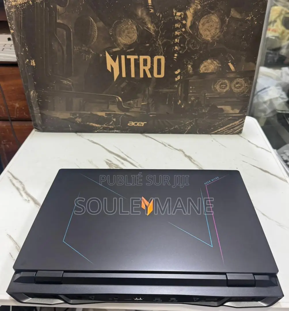 New Ordinateur Portable Acer Nitro 5 16GB AMD Ryzen 7 SSD 512GB