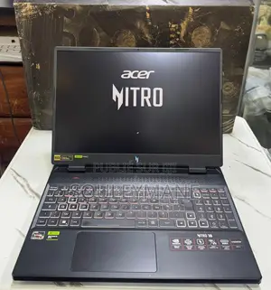 New Ordinateur Portable Acer Nitro 5 16GB AMD Ryzen 7 SSD 512GB