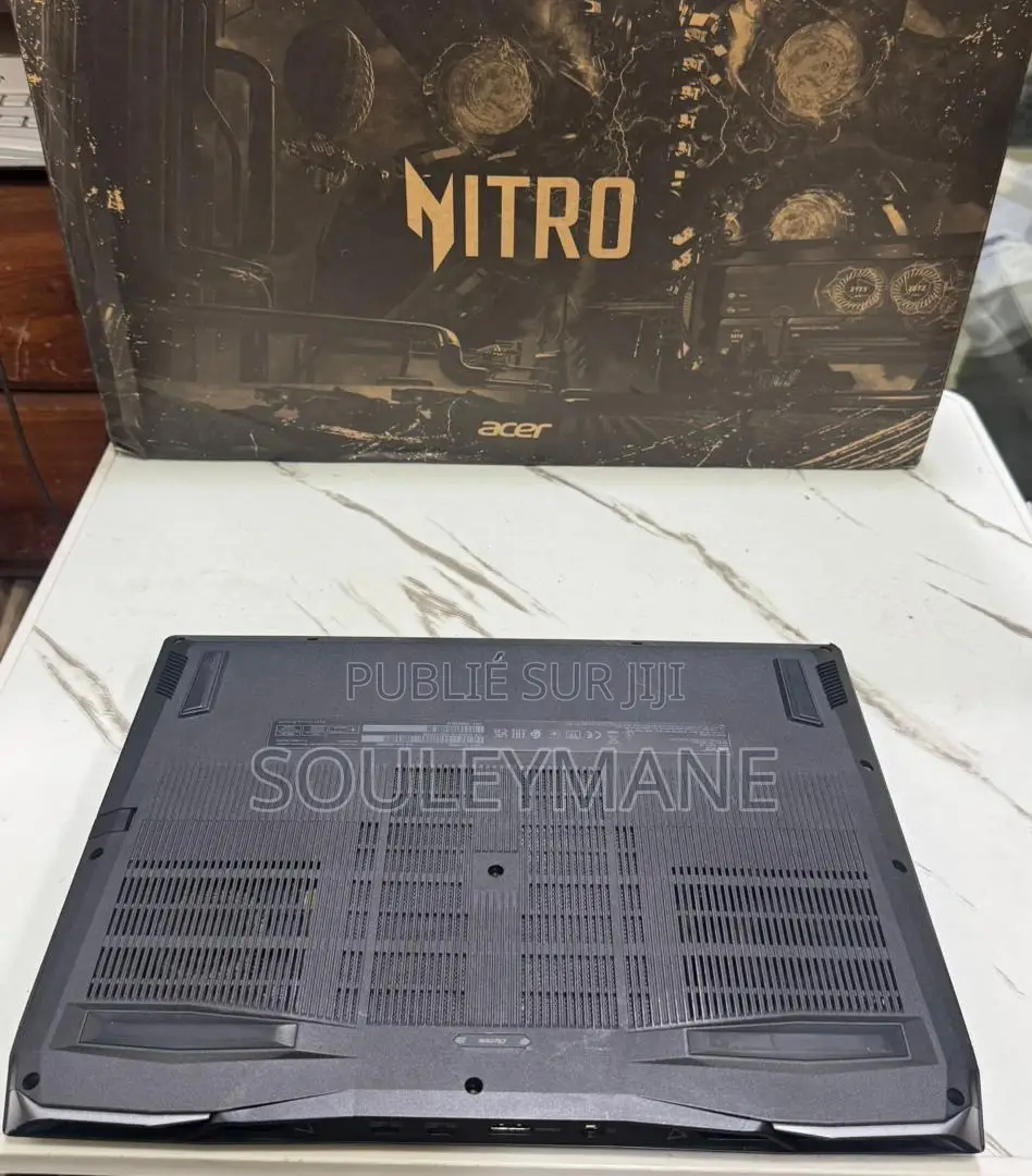 New Ordinateur Portable Acer Nitro 5 16GB AMD Ryzen 7 SSD 512GB