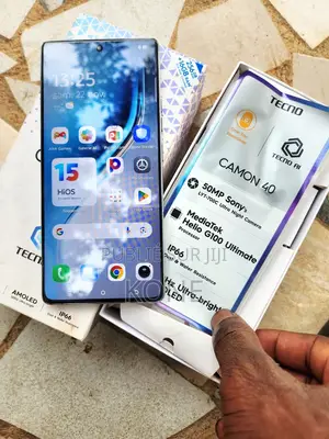 New Tecno Camon 40 256 GB Bleu