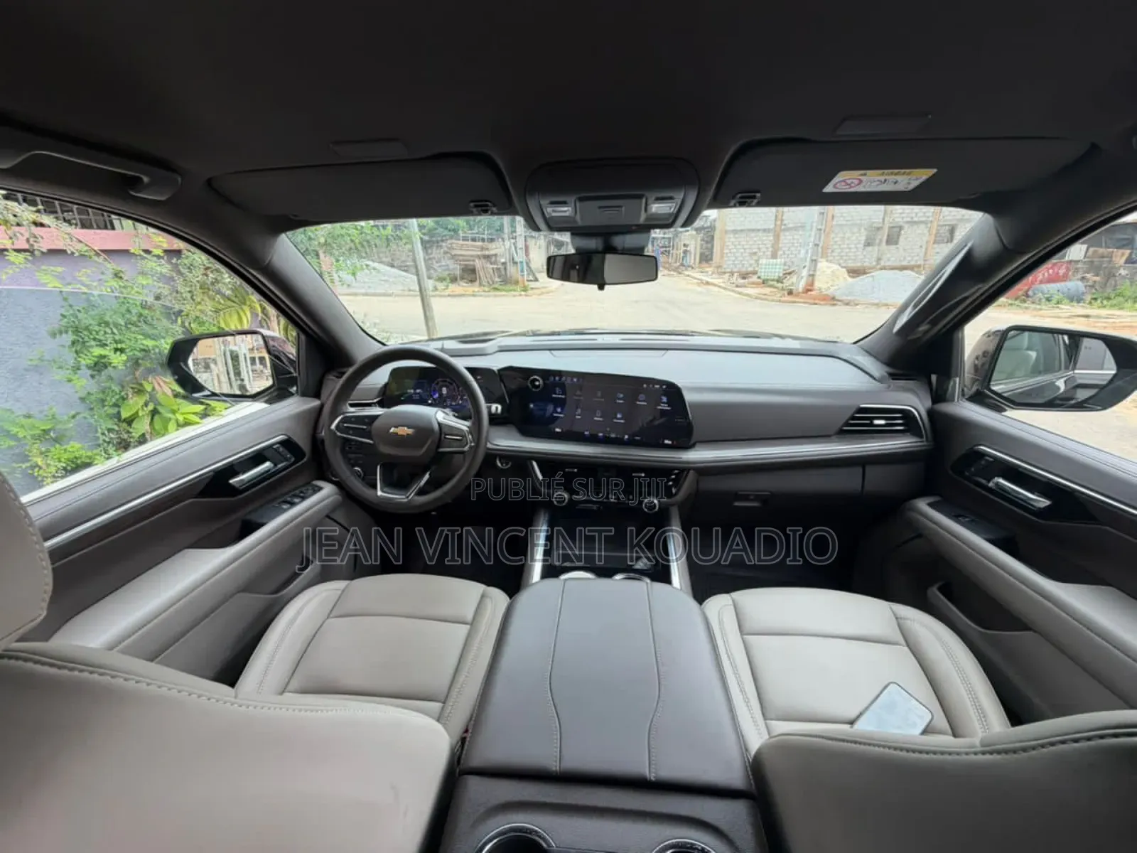 Chevrolet Tahoe 2WD 4dr High Country 2025 Black