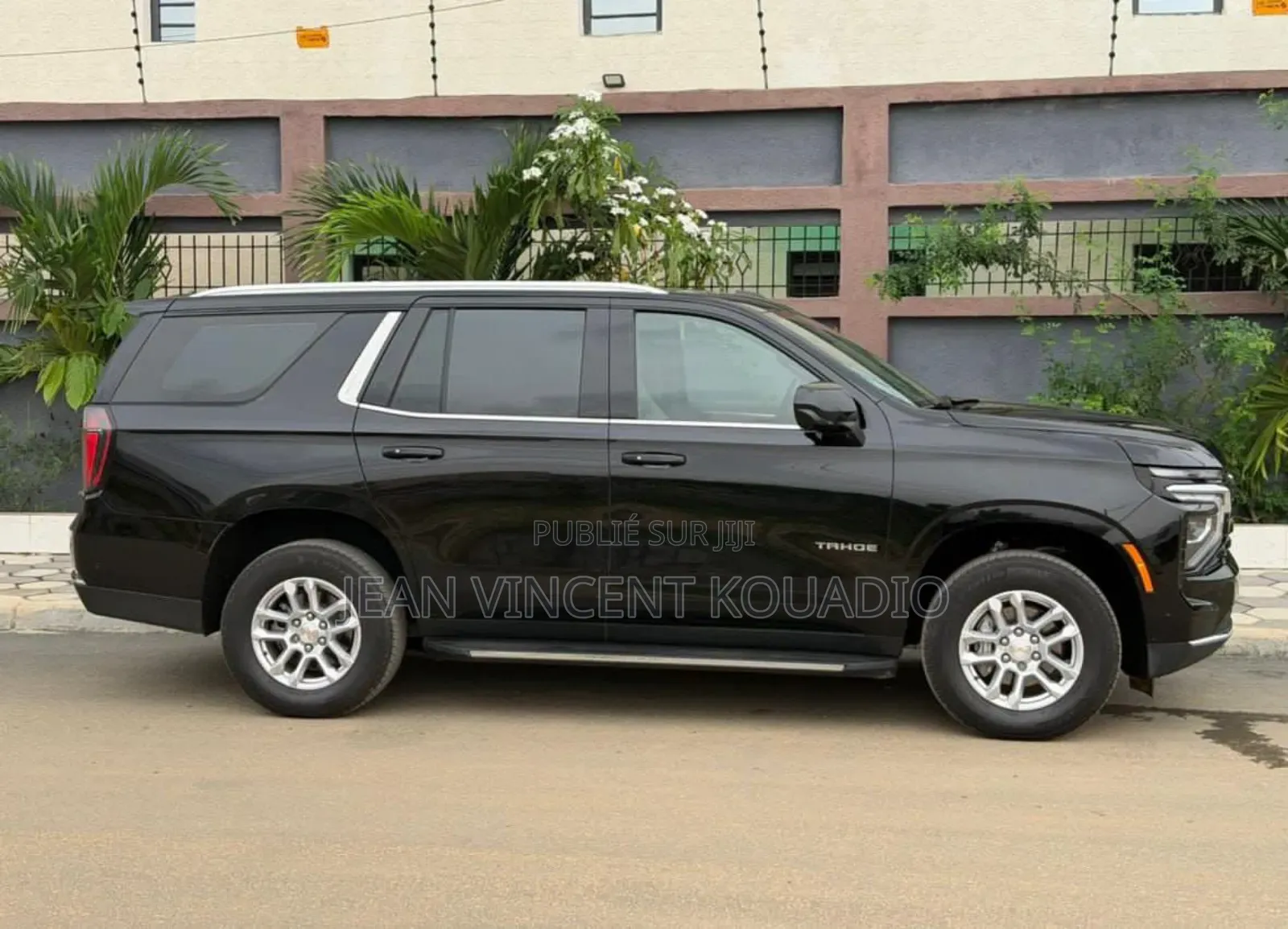 Chevrolet Tahoe 2WD 4dr High Country 2025 Black