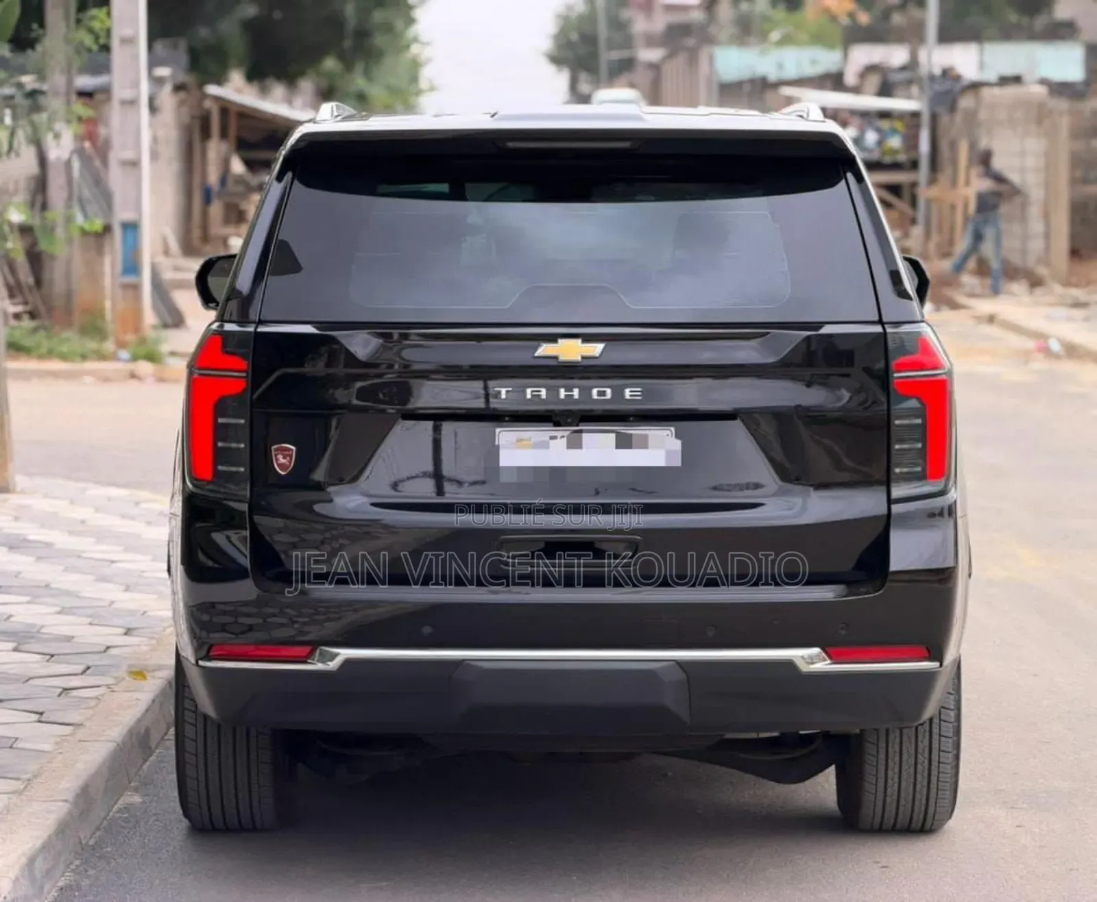 Chevrolet Tahoe 2WD 4dr High Country 2025 Black