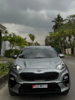 Kia Sportage EX AWD 2020 Blanc cassé