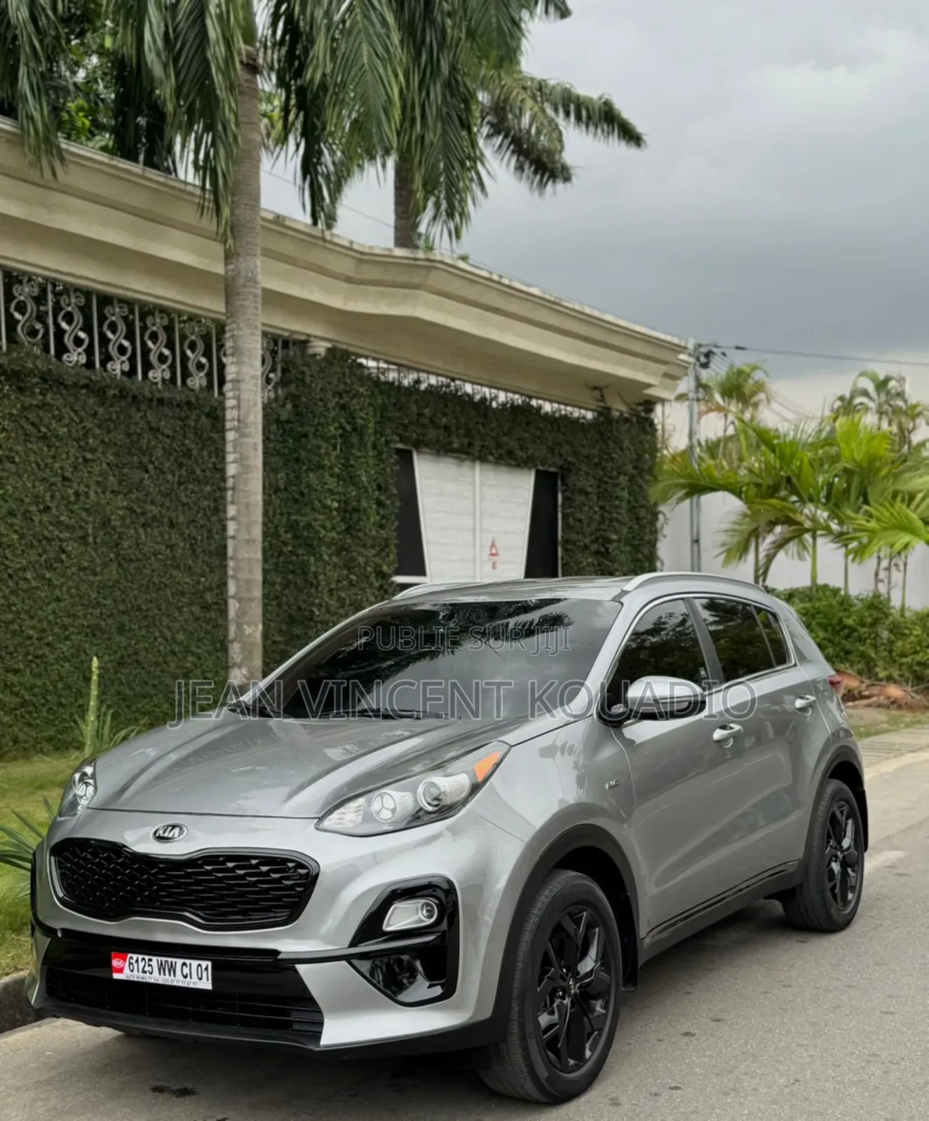 Kia Sportage EX AWD 2020 Blanc cassé