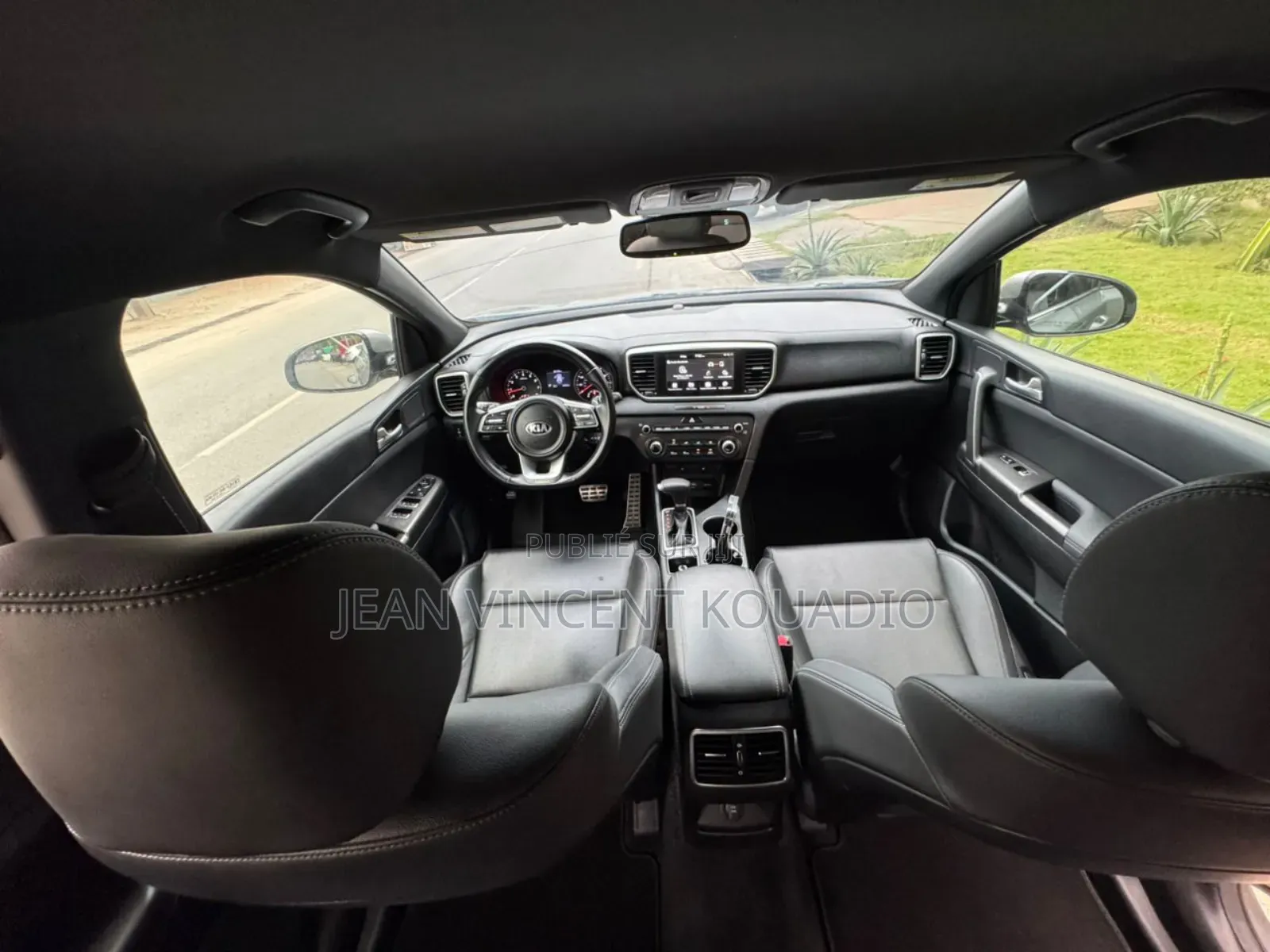 Kia Sportage EX AWD 2020 Blanc cassé