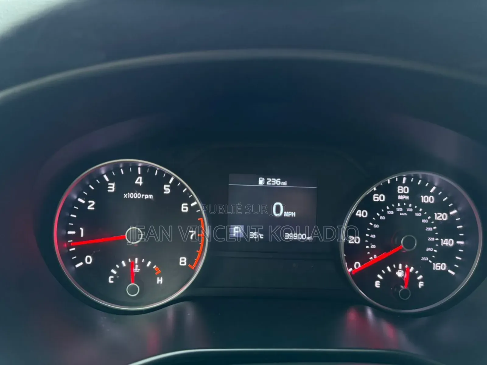 Kia Sportage EX AWD 2020 Blanc cassé