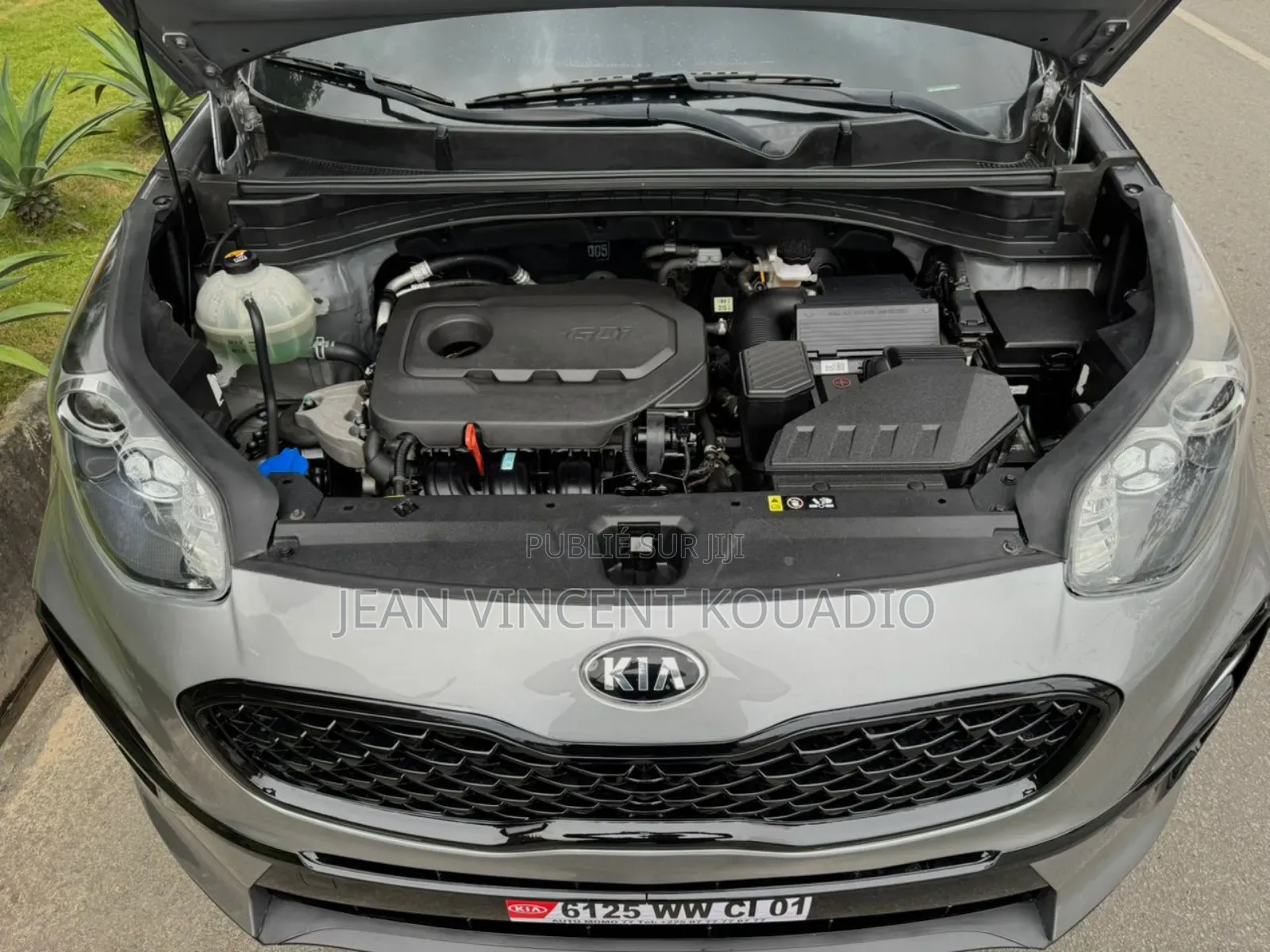 Kia Sportage EX AWD 2020 Blanc cassé