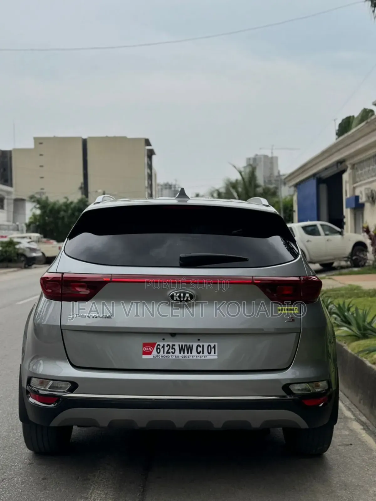 Kia Sportage EX AWD 2020 Blanc cassé